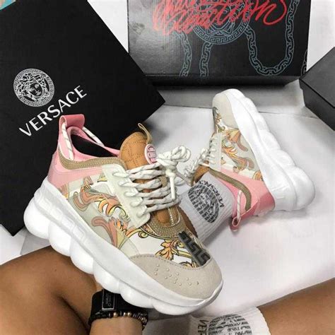 tenis versace mujer precio colombia|versace sneakers low top.